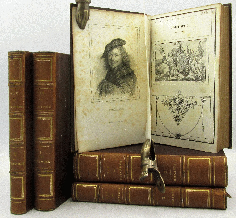 Image for "Vie des Peintres Flamands et Hollandais par Descamps, des Peintres Italiens et Francais"